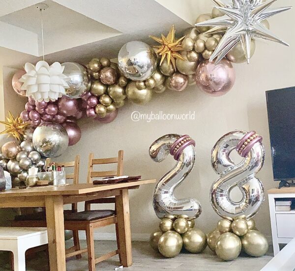 16ft Balloon Garland