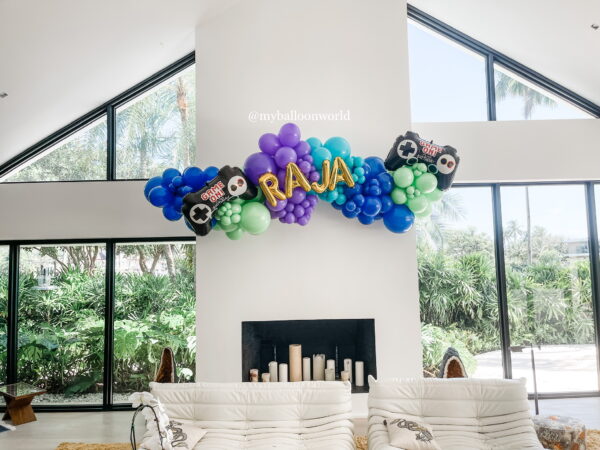 6ft Balloon Garland - Image 3