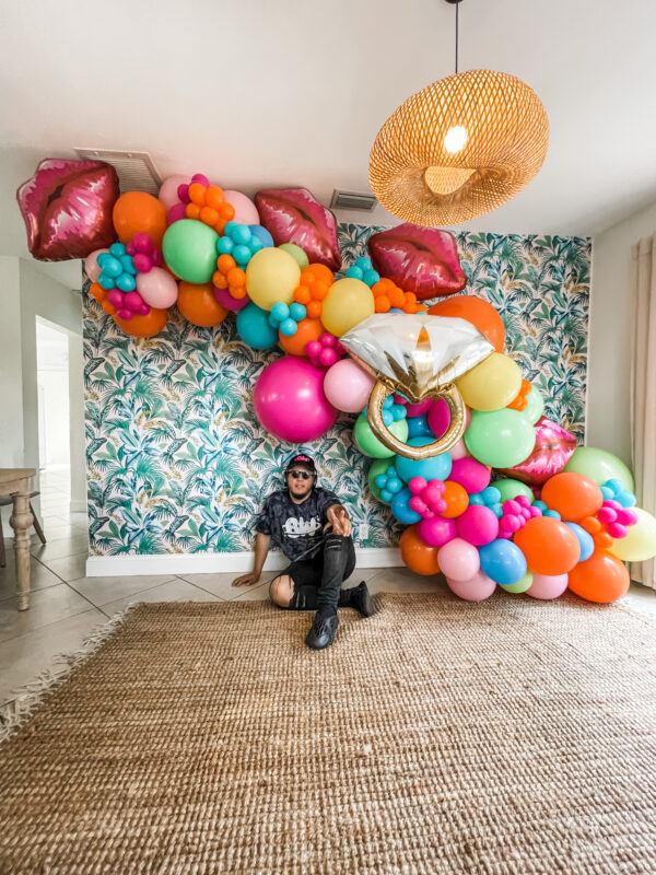 14ft Balloon Garland - Image 4