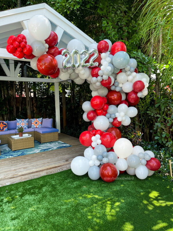 16ft Balloon Garland - Image 3